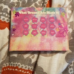 Lizzie McGuire eye shadow pallet